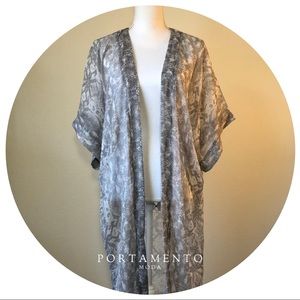 Lightweight See-through Kimono